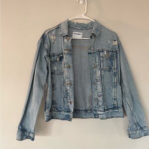 Old Navy Classic Blue Denim Jacket
